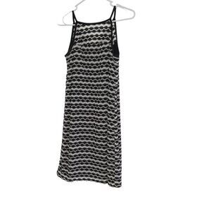 Emma & Michele Slip Midi Dress  Black Size Small